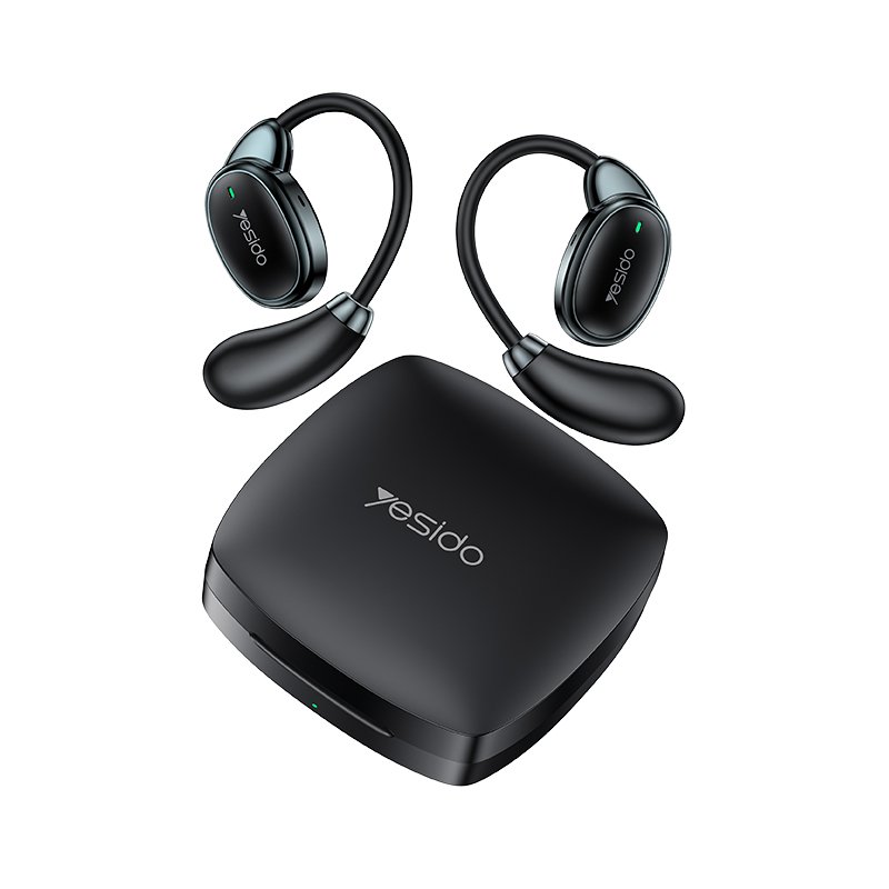 YSP19 BT5.4 تأخير منخفض جداً IPX5 مقاوم للماء Open Ear Design OWS Open سماعة بلوتوث